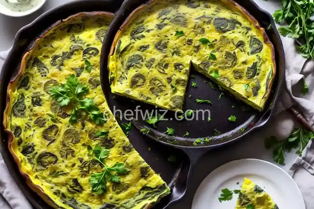 Kookoo Sabzi (Fresh Herb Frittata)