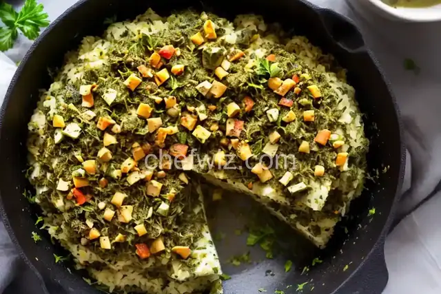 Kookoo Sabzi (Fresh Herb Kookoo)