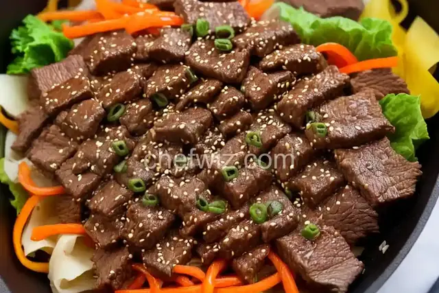 Korean BBQ Beef (Pul-Kogi)