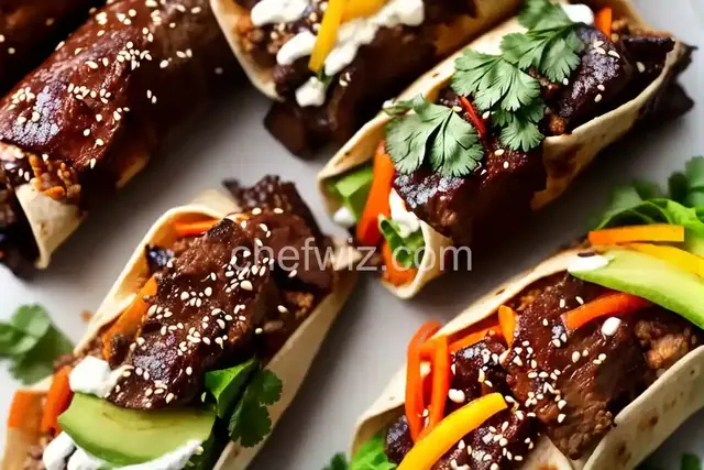 Korean BBQ Burrito