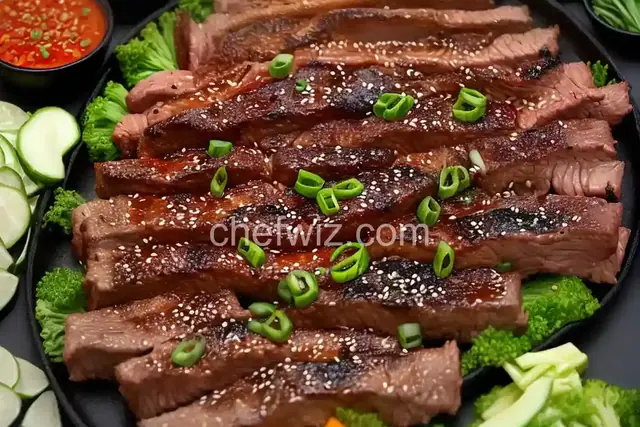 Korean BBQ Galbi
