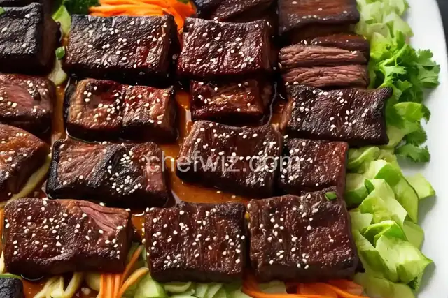 Korean BBQ-Inspired Short Ribs