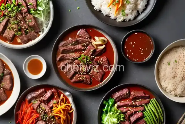 Korean BBQ Sauce