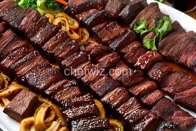 Korean BBQ Short Ribs (Galbi)
