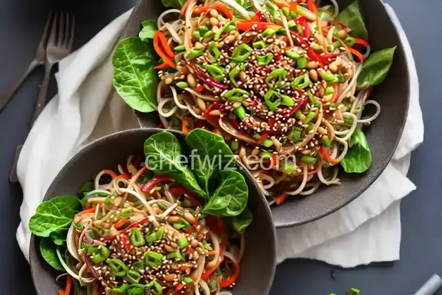 Korean Bean Sprout Salad