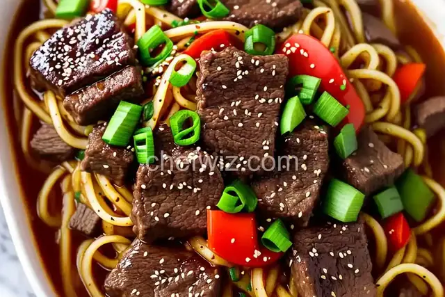 Korean Beef Noodles