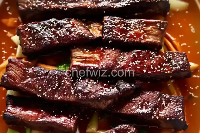 Korean Beef Ribs