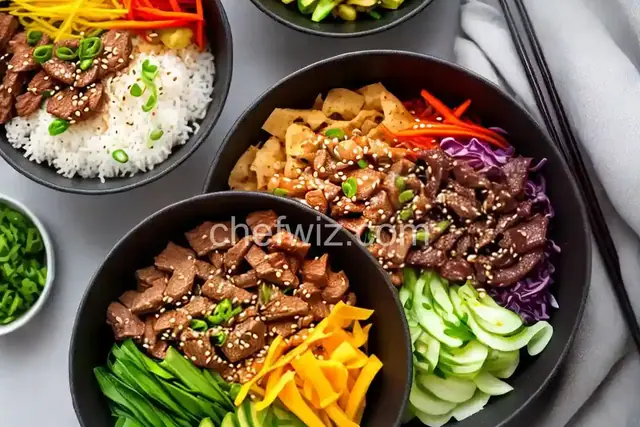 Korean Bulgogi Bowl