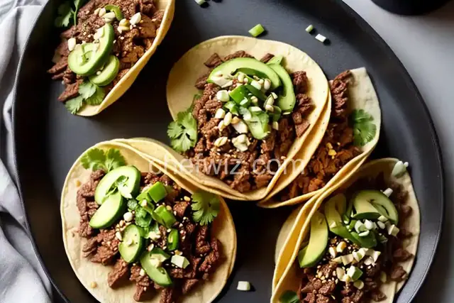Korean Bulgogi Taco Recipe