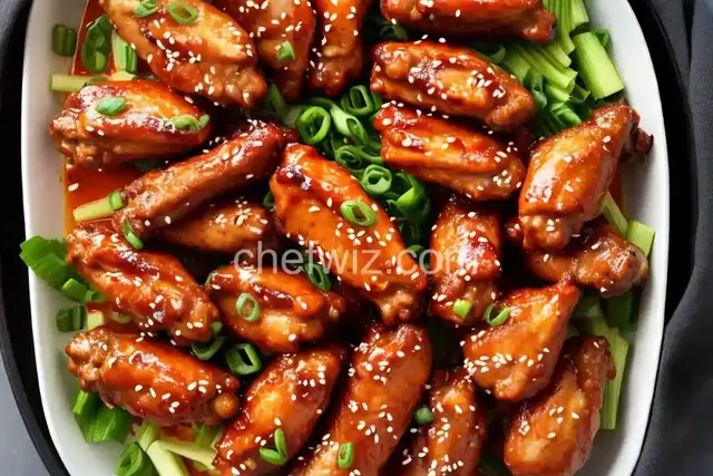 Korean Chicken Wings
