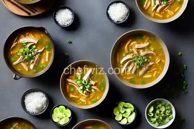 Korean Chicken and Ginger Soup