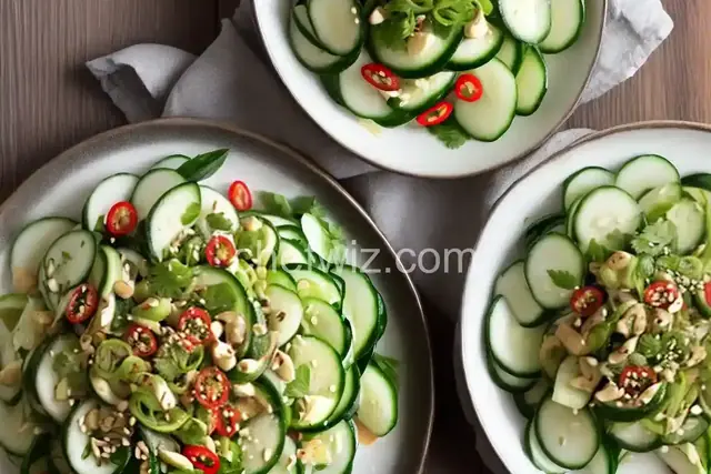 Korean Cucumber Salad