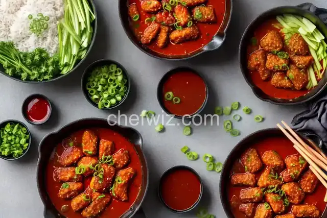 Korean Fried Chicken Sauce
