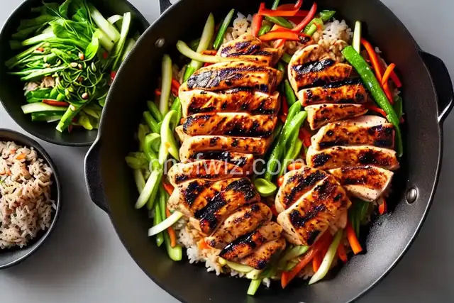 Korean Grilled Chicken
