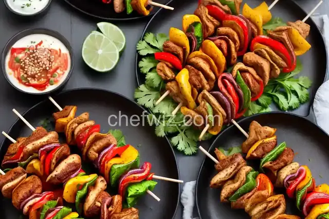 Korean Kebabs