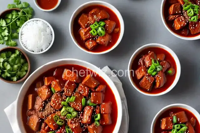 Korean Kimchi Barbecue Sauce Recipe
