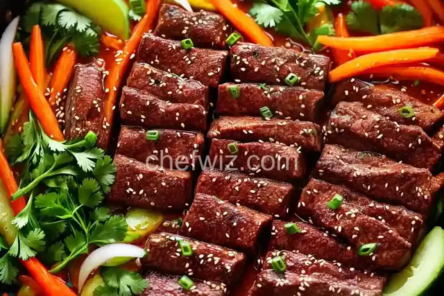 Korean Meat Marinade (Spicy or Non-Spicy) Recipe