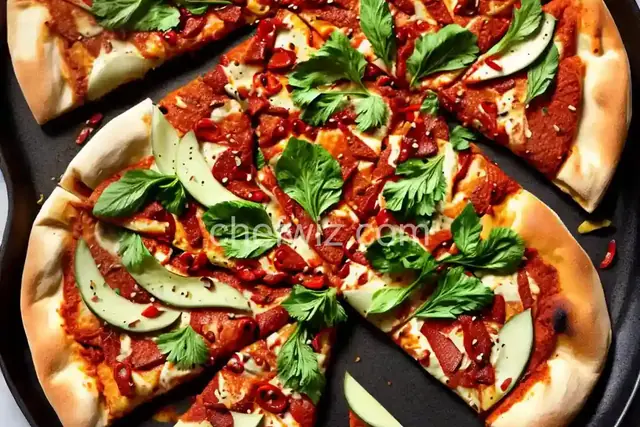 Korean Pizza