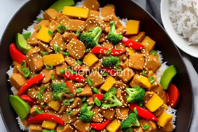 Korean Rice Cake Stir-Fry