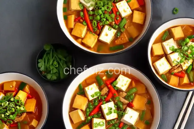 Korean Soft Tofu Stew (Soon Du Bu Jigae)