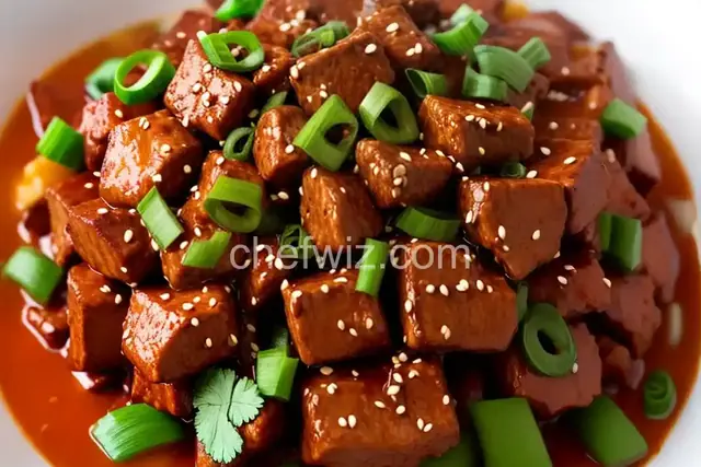 Korean Spicy Marinated Pork (Dae Ji Bool Gogi)
