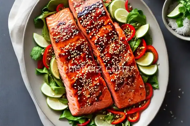 Korean-Style Barbecue Salmon