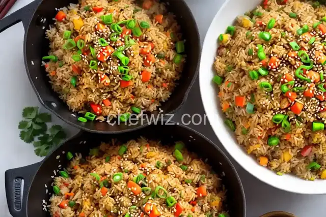 Korean-Style Fried Rice