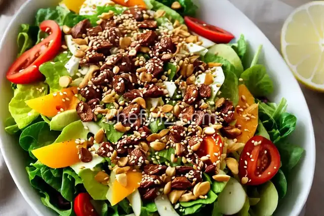 Korean-Style Salad Dressing