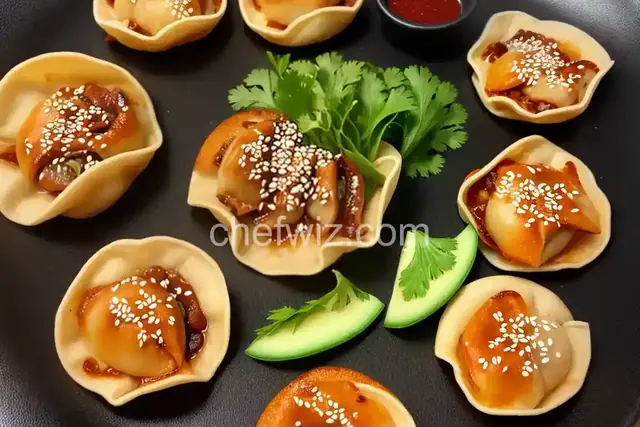 Korean Yaki Mandu