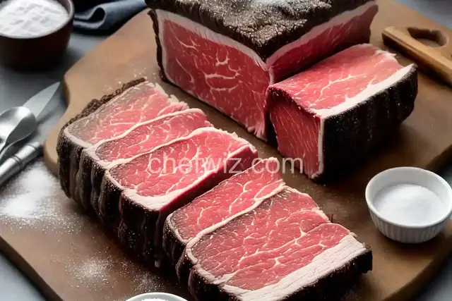 Kosher Salt Encrusted Prime Rib Roast