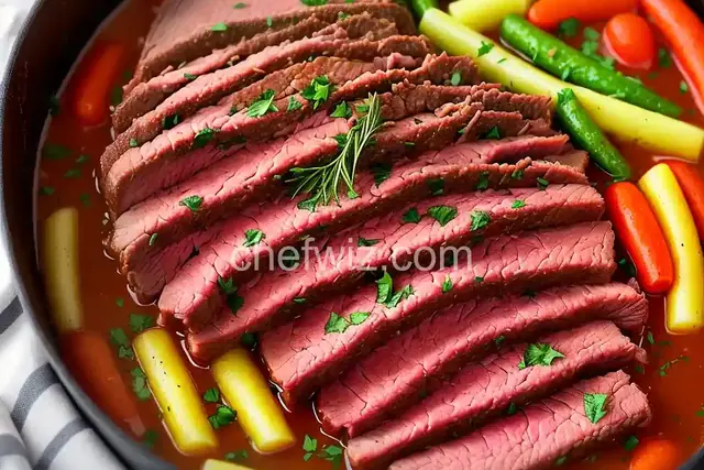 Kosher-Style Corned Beef