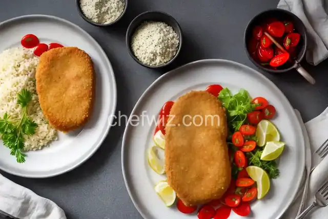 Kotlet Schabowy (Polish Breaded Pork Chop)