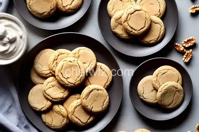 Kourabiedes (Greece): Walnut Sugar Cookies