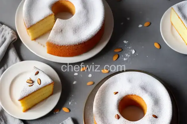 Kransekake (Norwegian Almond Ring Cake)