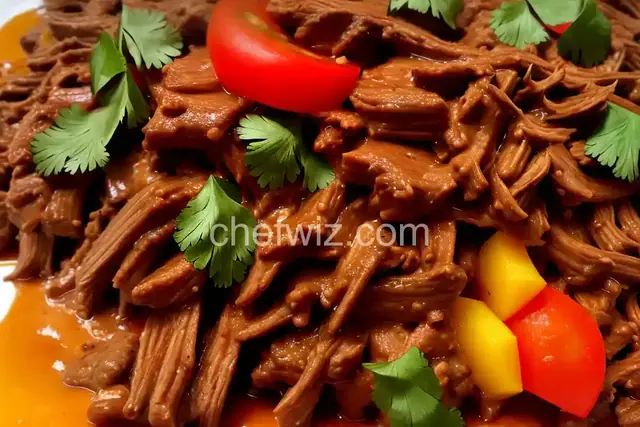 Kris' Amazing Shredded Mexican Beef