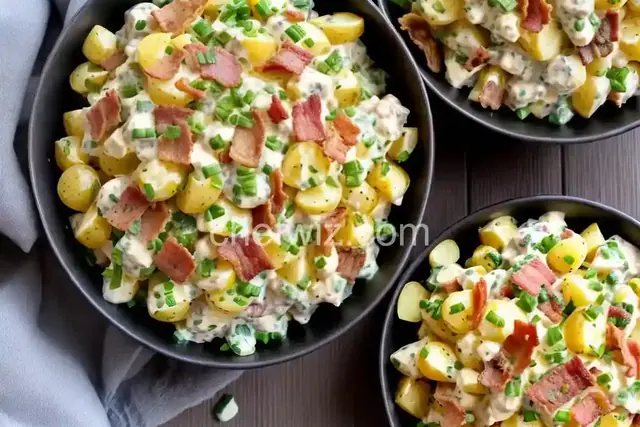 Kristen's Bacon Ranch Potato Salad