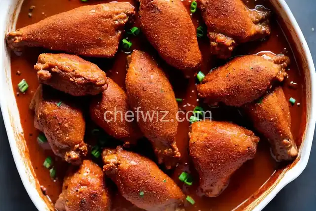 Kristina's Atomic Wings Dry-Rub Style