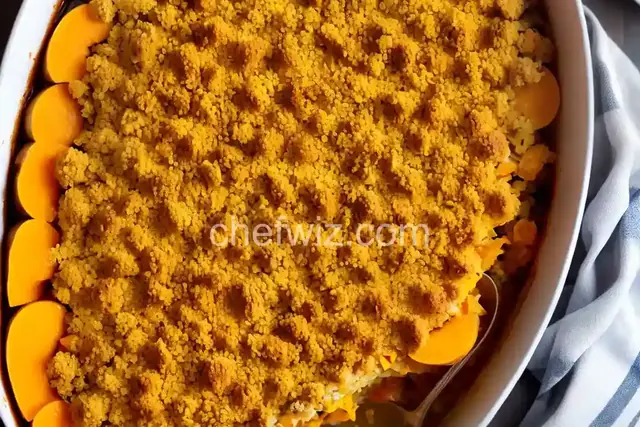 Kristin's Turkey Butternut Squash Casserole