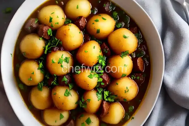 Kroppkakor - Swedish Potato Dumplings