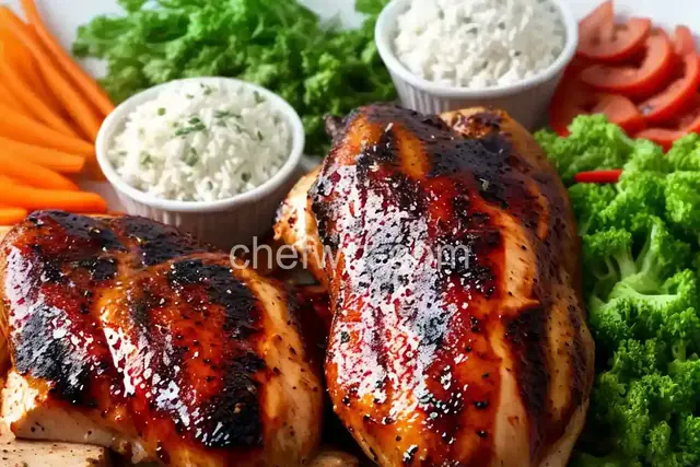Krystal's Perfect Marinade for BBQ or Grilled Chicken