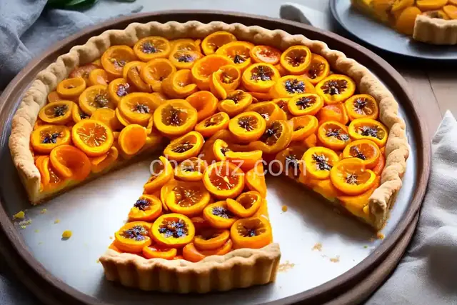 Kumquat Tart Recipe