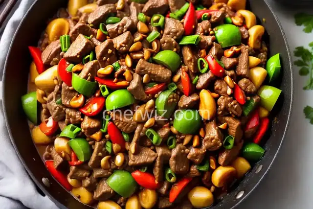 Kung Pao Beef