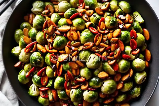 Kung Pao Brussels Sprouts