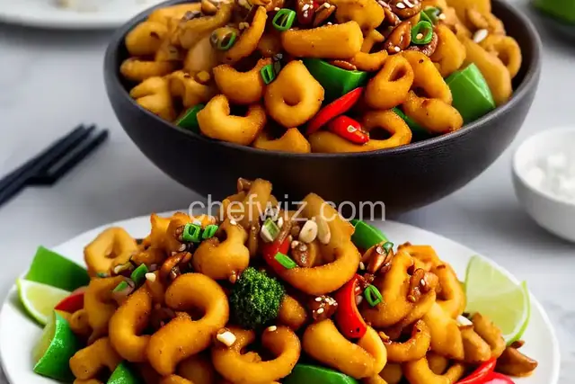 Kung Pao Calamari