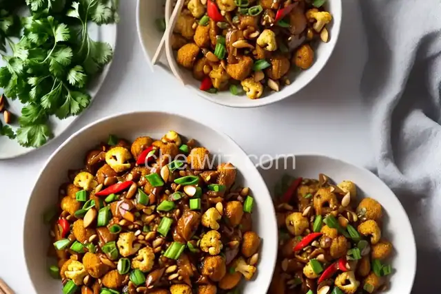Kung Pao Cauliflower