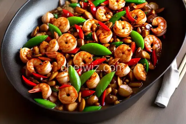 Kung Pao Shrimp
