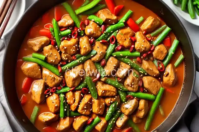 Kung Po Chicken