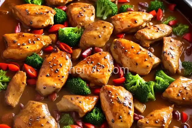 Kung Wow Chicken
