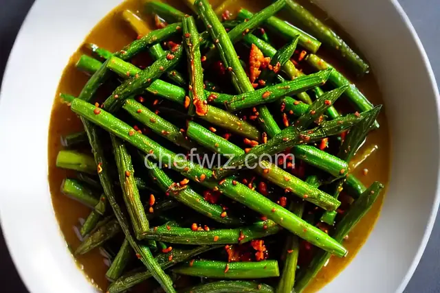 Kurkuri Bhindi (Crispy Okra) in the Air Fryer
