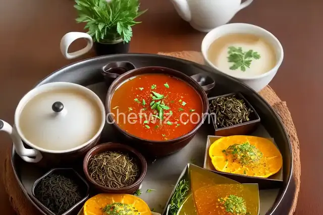 Kuwaiti Traditional Tea